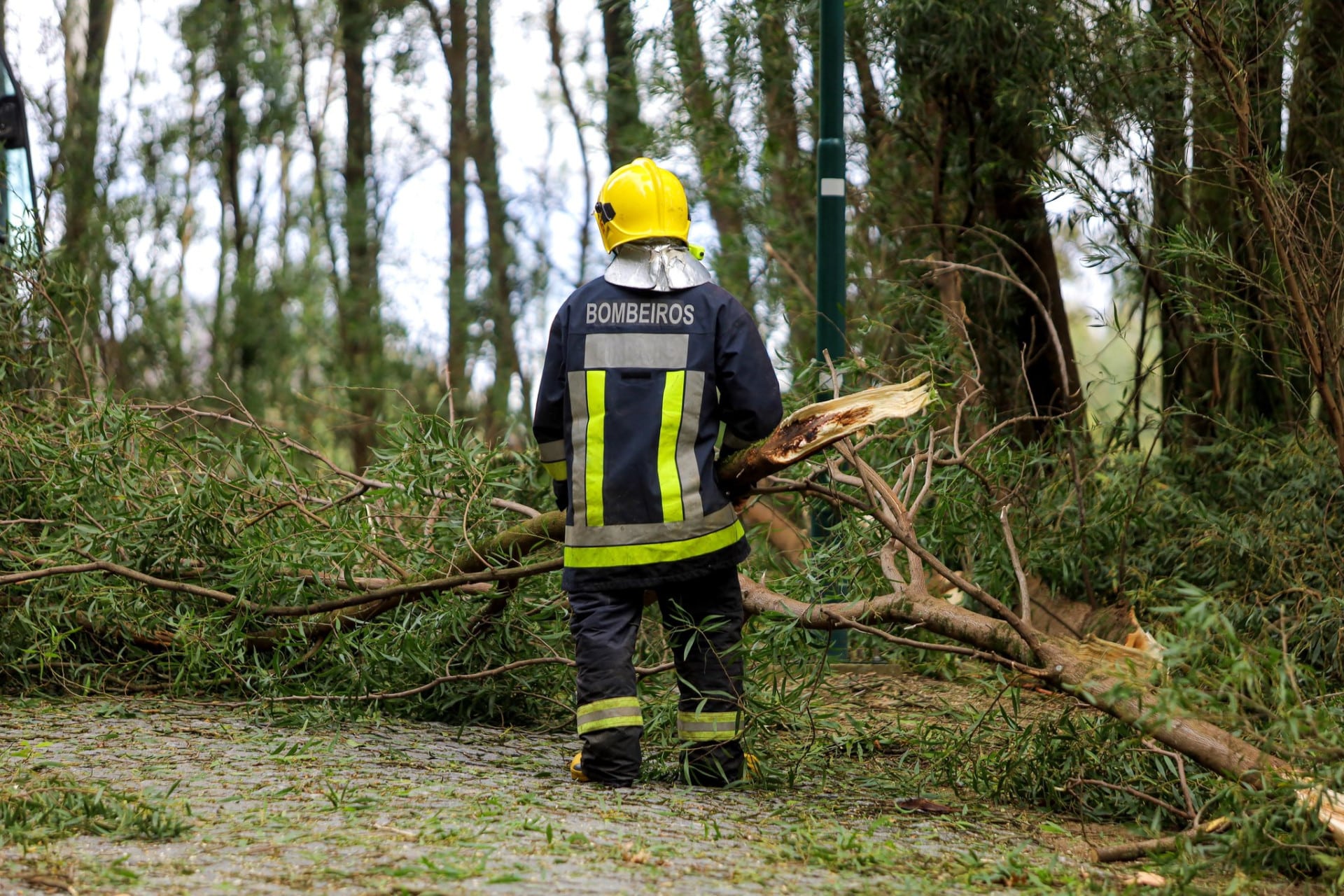 Proteção Civil -Bombeiros